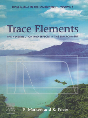 cover image of Trace Elements